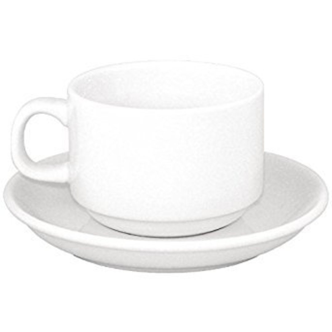 Tea Cup & Saucer image 0